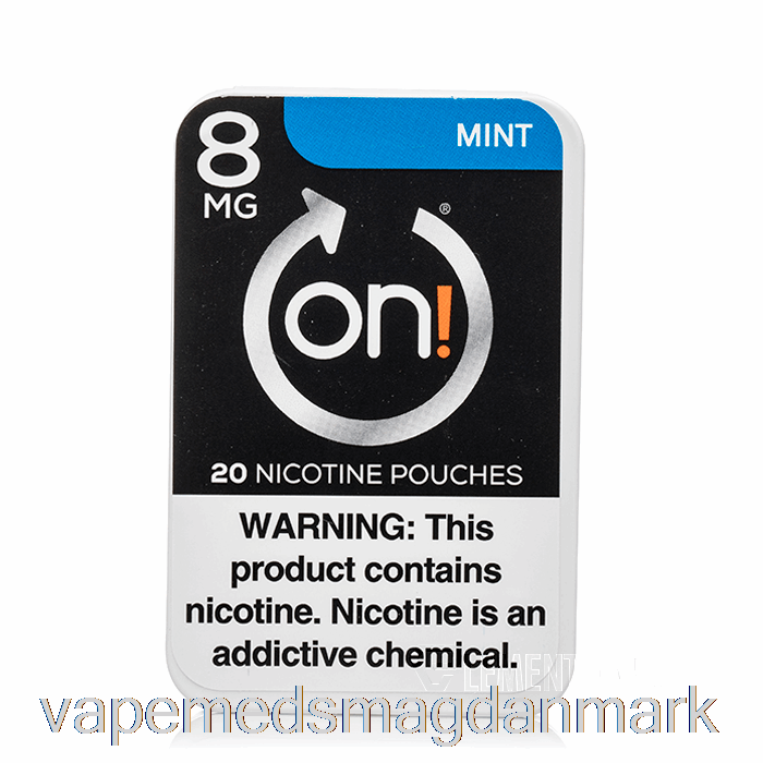 Vape Med Smag På! Nikotinposer - Mynte 8mg